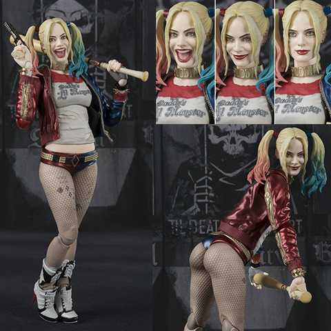 DC Suicide Squad SHF Harley Quinn Action Figure Model Toys Doll For Gift ► Photo 1/6