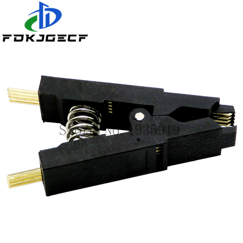 Programmer Testing Clip SOP8 SOP SOIC 8 SOIC8 DIP8 DIP 8 Pin IC Test Clamp ► Photo 1/2