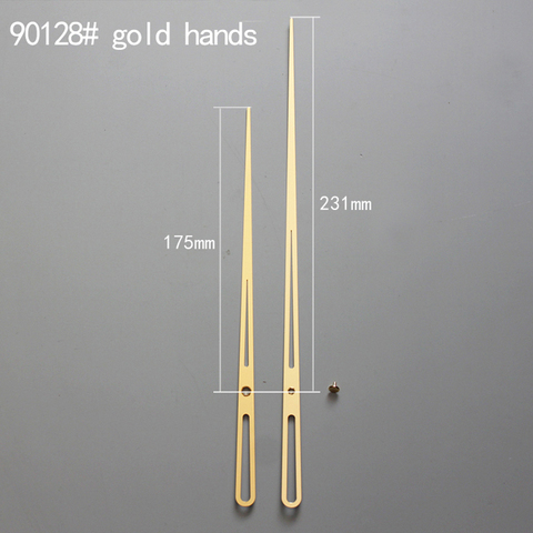 12888 Round Hole High Torque Movement hands 90128#Gold(just hands) DIY Clock Kits ► Photo 1/6