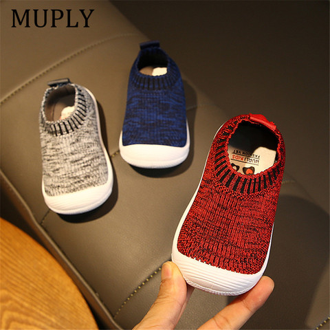 Spring Infant Toddler Shoes Girls Boys Casual Mesh Shoes Soft Bottom Comfortable Non-slip Kid Baby First Walkers Shoes ► Photo 1/5