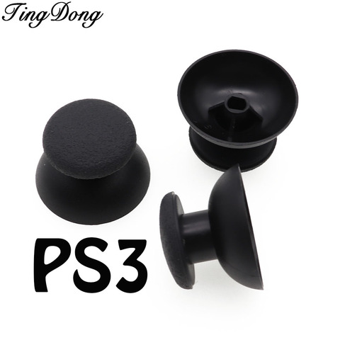 1pcs Analog Joystick Replacement thumb Stick grip Cap Buttons for Sony PlayStation Dualshock 3 PS3 Gamepad Controller Thumbstick ► Photo 1/6