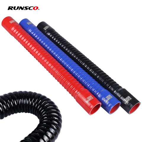 ID 16 18 20 25 28mm Silicone Flexible Hose Water Pipe Radiator Tube for Air Intake High Pressure Rubber Joiner Pipe ► Photo 1/6