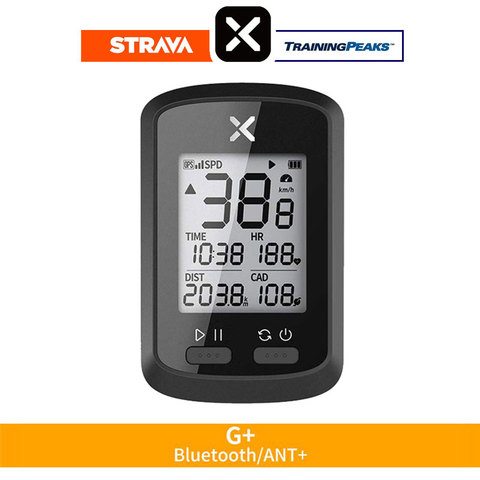 XOSS Bike Computer G+ Wireless GPS Speedometer Waterproof Road Bike MTB Bicycle Bluetooth ANT+ with Cadence Cycling Computers ► Photo 1/6