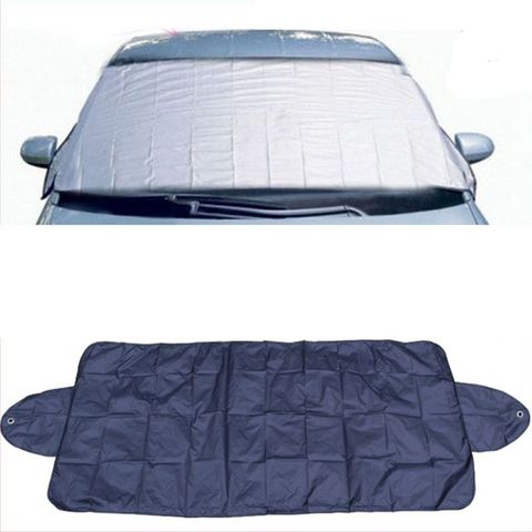 Car Windshield Cover Sun Shade with Suction Cup Protective Snow Ice Dust Frost ► Photo 1/6