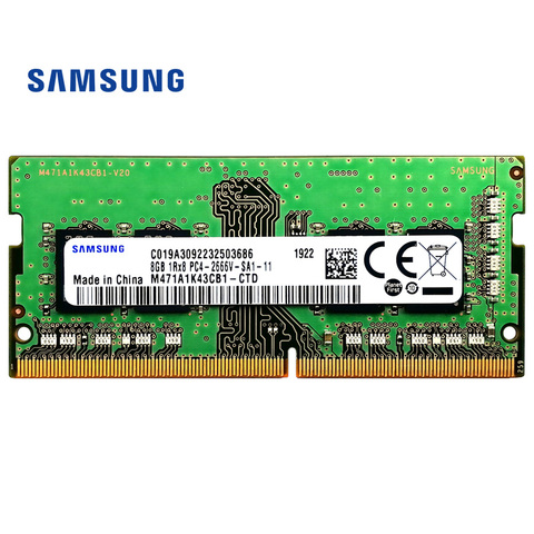 Samsung Laptop ddr4 ram 8gb 4GB 16GB 32GB PC4 2666Mhz 3200MHz 260-Pin 1.2V 2666v DIMM notebook Memory ram  4g 8g 16g ddr4 ► Photo 1/4