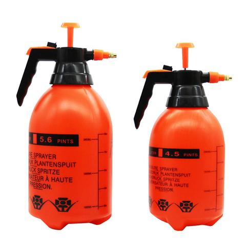 1 pc 2L and 3L Trigger Pressure sprayer Air Compression Pump Hand Pressure Sprayers Home Garden watering spray bottle easy use ► Photo 1/6