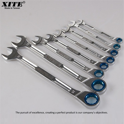 XITE 17/18/19/20/21/22/23/24/25/26mm Ratchet Combination Wrench Spline End Wrenche Open End Wrenches Multi-function Repair Tool ► Photo 1/4