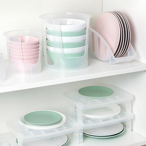 Kitchen Storage Racks Dishes Dish Racks Bowls Trays Drains Cupboards Cutlery  Storage Boxes WY102923 ► Photo 1/6