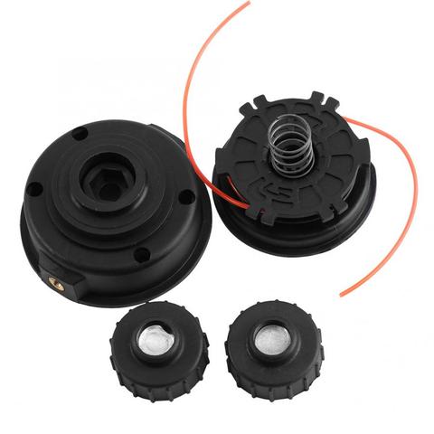 Black String Trimmer Bump Head With 2 Lines For Homelite ST155 ST165 ST175 ST285 AF Fine Quality Brush Cutter Head Strimmer Head ► Photo 1/6