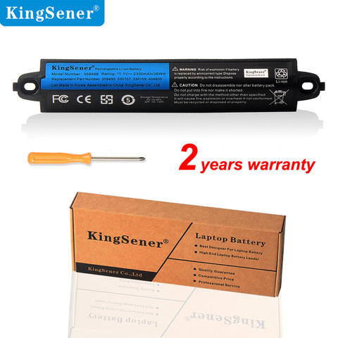KingSener 359498 battery For Bose SoundLink III 330107A 359495 330105 For Bose soundlink Bluetooth Mobile Speaker II 404600 ► Photo 1/6