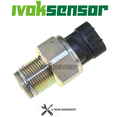 Diesel Common Rail Fuel Pressure Sensor 89458-71010 499000-6120 For Toyota Hilux 2AD-FTV Hiace D4D 3.0L Avensis Combi 2.2L ► Photo 1/6