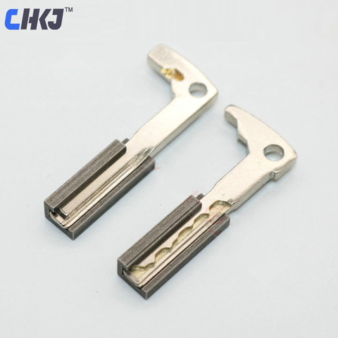 CHKJ 2pcs/lot HU64 Duplicating Fixture Clamp For Mercedes Benz Key Blank Key Cutting Machine Accessories Key Cutter Machine Part ► Photo 1/6