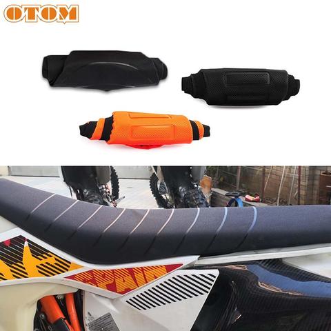 OTOM 2022 New Motorcycle Cushion Pit Dirt Bike Motocross enduro Gripper Soft  Seat Covers For KTM SX125 SXF250 XC300 XCF 350 450 ► Photo 1/6