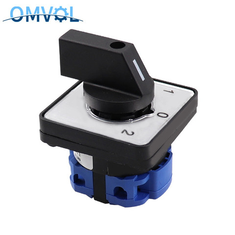 Cam Switch 3 Position 1 pole 4 terminals Rotary Switch 660V 20A Changeover Switch ► Photo 1/6