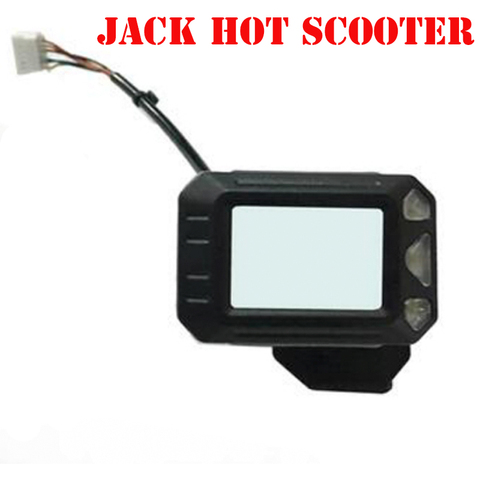 Original JACKHOT Electric Scooter Instrument Display Screen Switch Accelerator 24V for 5.5 Inches JACK HOT Scooter Parts ► Photo 1/6