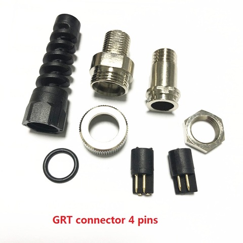 Gold Metal Detector Hardware Waterproof Connector Search Coil  Connector for garrett metal detectors ► Photo 1/3