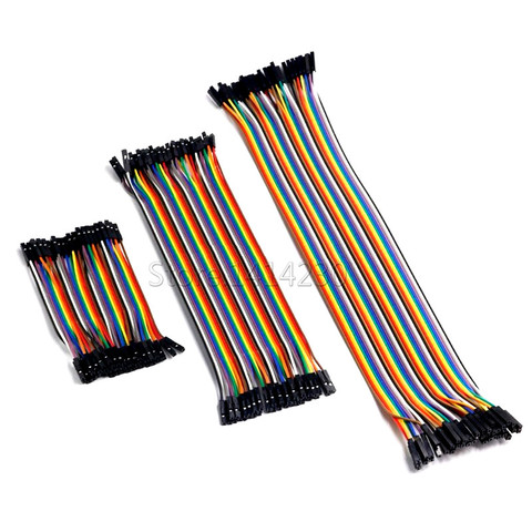 Dupont Line 10cm/20CM/30CM 2.54mm Spacing Male to Male + Male to Female +  Female to Female Jumper Wire Dupont Cable For Arduino - Price history &  Review