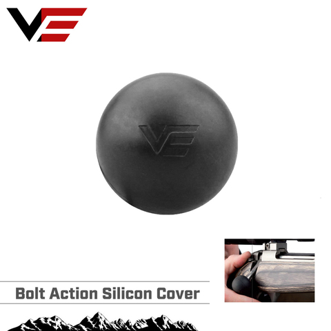 Vector Optics Riflescope Bolt Action Soft Silicon Ball Cover Tactical Handle Knob Hunting & Shooting ► Photo 1/6