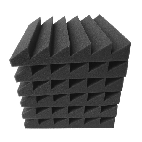 12*12*2inch High Density Studio Acoustic Foams Panels Sound Insulation Foam Fire Retardant ► Photo 1/6