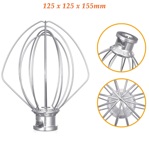 K45ww Stainless Steel Wire Whisk For Kitchenaid