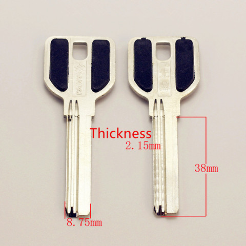 Best quality B312 House Home Door Key blanks Locksmith Supplies Blank Keys 15 pieces/lot ► Photo 1/1