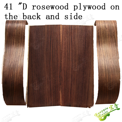 Rosewood plywood back side classic OM 41D GA guitar making material accessories ► Photo 1/6