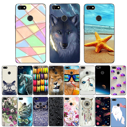 For Lenovo A5 L18021 Case 5.45'' Fashion silicone Soft TPU Cute Back Cases for Lenovo A5 Phone Cover Protective Shells Coque ► Photo 1/6