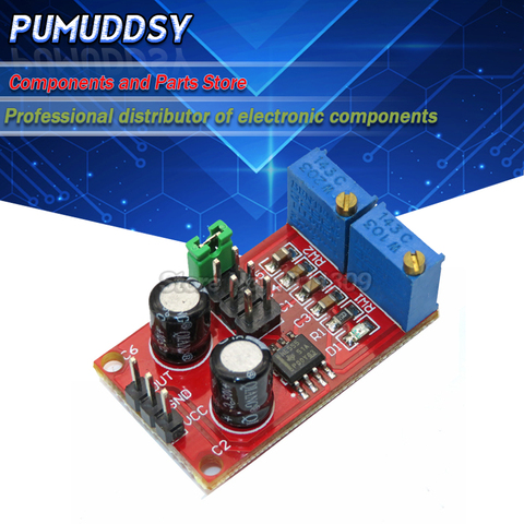 1PCS NE555 Pulse Frequency Duty Cycle Adjustable Module Square Wave Signal Generator ► Photo 1/1