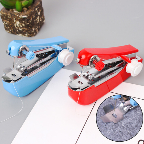 1 PC Hot Sale Hand-Held Clothes Tools Fabrics Apparel Arts Mini Portable Needlework Cordless Crafts & Sewing Machine Accessories ► Photo 1/6