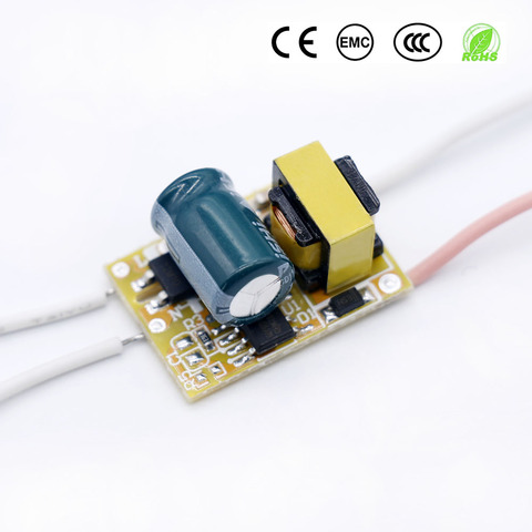 LED Driver 3-9W Power Supply Constant Current 70mA-140mA Automatic Voltage Control Lighting Transformers For LED Lights DIY ► Photo 1/1