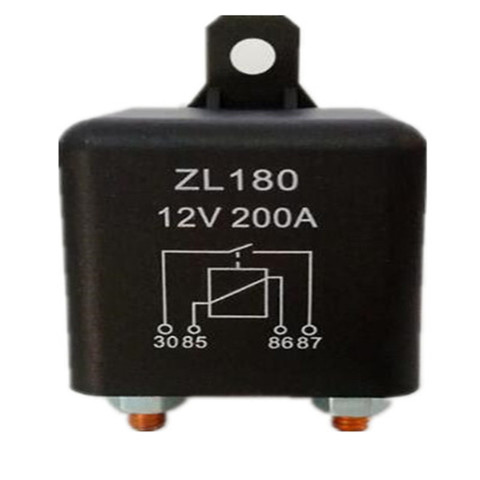 200A/DC12V/24V/48V Relay 4 Pin For Car Auto Heavy Duty Install car starting relay for Amp Style High power ► Photo 1/1