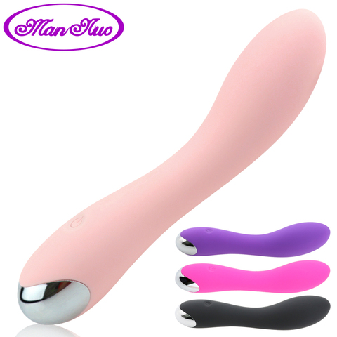 Waterproof Vibrator G Spot Vibrator for Women Strong Vibration Rechargeable Personal Vibrator for Effortless Insertion- Ideal ► Photo 1/6