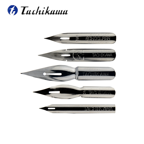 1nib Japan Tachikawa Dip Pen Premium Line Drawing Nib High Quality Comic Fountain Pen For Manga/Cartoon Design Art Set ► Photo 1/6