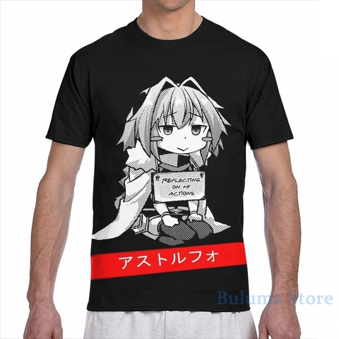 Astolfo Reflecting on his action men T-Shirt women all over print fashion girl t shirt boy tops tees Short Sleeve tshirts ► Photo 1/5