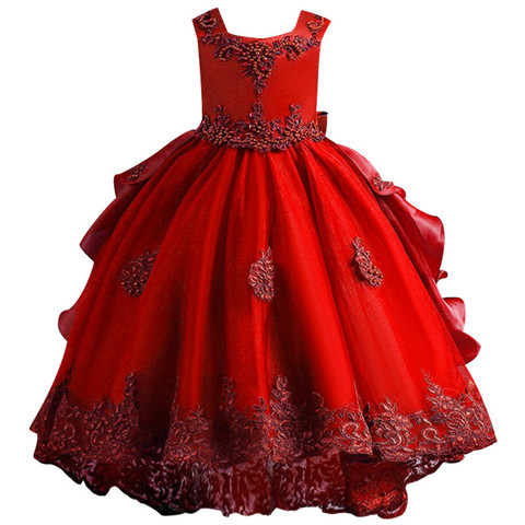 Gorgeous baby girl dress for girls elegant birthday party dress girl dress Baby girls clothes for Opening Ceremony prom dress ► Photo 1/6