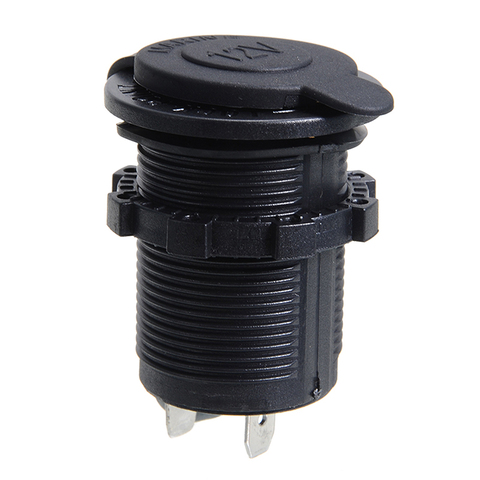 1pc Cigarette Lighter Socket 12V Waterproof Car Boat Motorcycle Cigarette Lighter Sockets Power Plug Outlet ► Photo 1/6