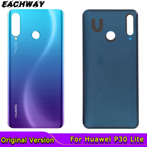 Original for Huawei P30 Pro Battery Cover P30 Rear Door P30Lite Housing Back Case Replac Phone For Huawei P30 Lite Battery Cover ► Photo 1/5