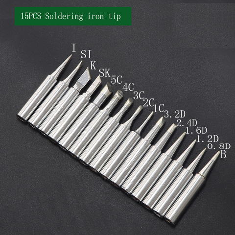 Soldering Iron Tips Lead-free 900M-T for GORDAK YIHUA SAIKE 936 937 8586 Solder Station ► Photo 1/6