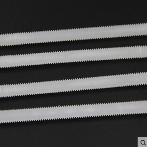 4PCS M6/8/10/12x250mm Nylon plastic Fully threaded rod bar stud length 250mm ► Photo 1/3