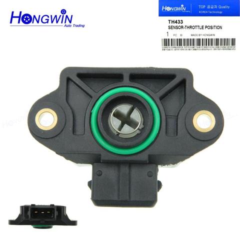 TH433 037907385Q TPS Throttle Position Sensor For VW Volkswagen PASSAT GOLF 3 CORRADO SEAT CORDOBA IBIZA 2 2.0 i 16V 1.6 2.8 2.9 ► Photo 1/6