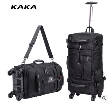 KAKA 50L Waterproof Travel Backpack Men Women Multifunction 17.3 Laptop  Backpacks Male outdoor Luggage Bag mochilas Best quality