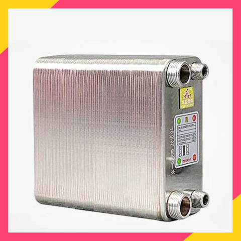 120 Plates Stainless Steel Heat Exchanger Brazed Plate Type Water Heater Chiller Cooler Counter Flow Chiller ► Photo 1/6