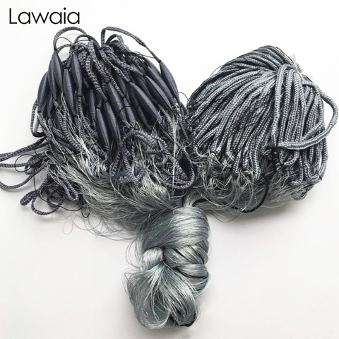 Lawaia Fishing Net Three-layer Multifilament 1.5mx25m Strong Horse Line Finnish Nets High Strength Nylon Line Fishing Sticky Net ► Photo 1/6