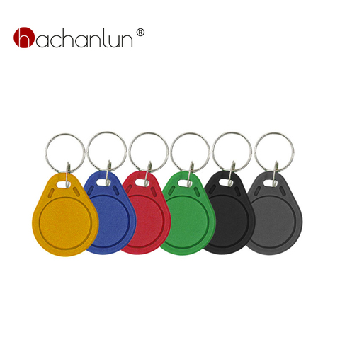 5pc/set EM4305 T5577 Access Card Replicator Repeated Write Keychain125khz Rfid Tag Keyfobs Access Control Card ► Photo 1/6