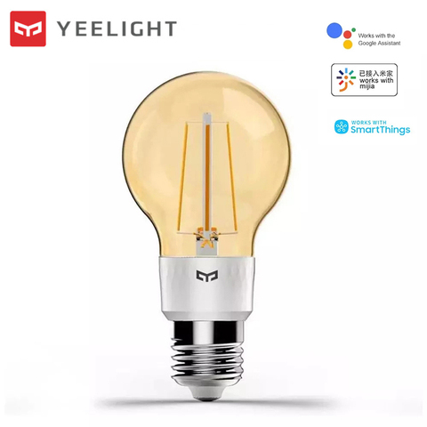 Newest Yeelight Smart LED Filament Bulb Silk Lamp Ball Lights WiFi Remote Control Works with Apple Homekit and Google Assistant ► Photo 1/6