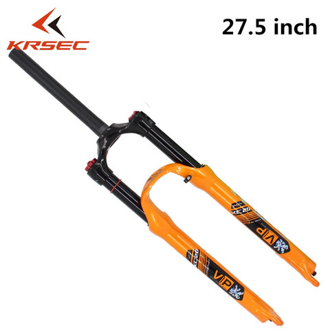 KRSEC XC20 MTB Shoulder Lock Fork Mountain Bike Gas Front Forks Disc Brake Suspension 26/27.5/29 inches Bicycle Parts ► Photo 1/6