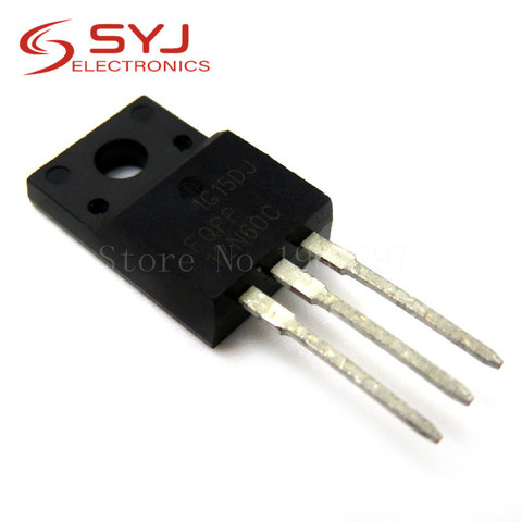 1pcs/lot FQPF12N60C 12N60 TO-220F 12A 600V In Stock ► Photo 1/1