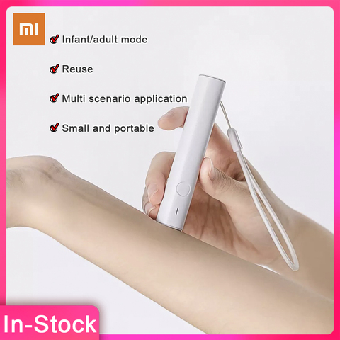 Xiaomi mijia Qiaoqingting Infrared Pulse Antipruritic Stick Potable Mosquito Insect Bite Relieve Itching Pen For Children Adult ► Photo 1/6