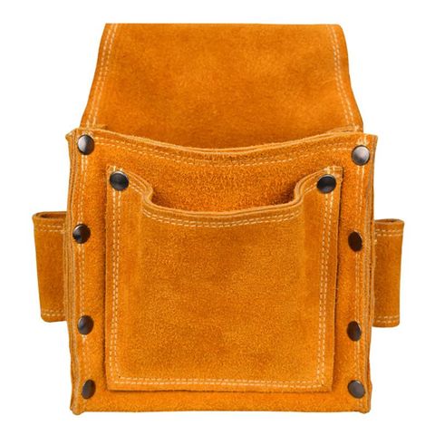 New Electrician Waist Tool Belt Pouch Bag Screwdriver Kit Repair Tool Holder Leather ► Photo 1/6