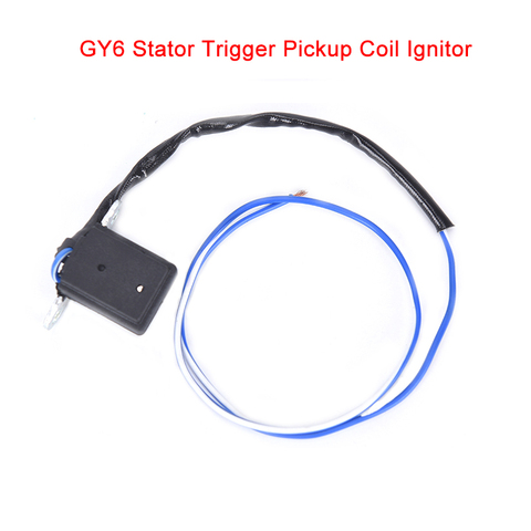 Stator trigger pickup / Pulser coil for Scooter Moped ATV QUAD 139QMB 147QMD 152QMI 1P52QMI 157QMJ 1P57QMJ GY6 50 80 125 150 cc ► Photo 1/6